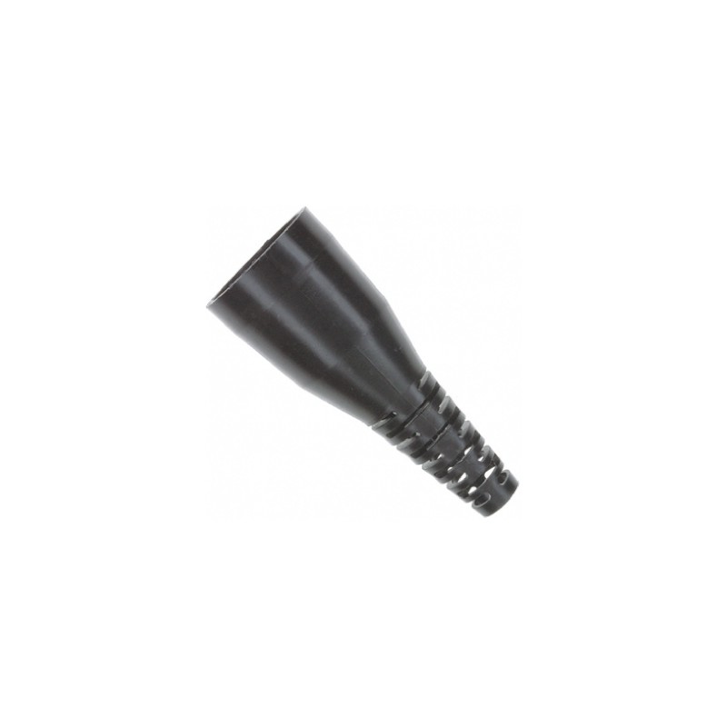 1 pcs - TE Connectivity Straight Black, Thermoplastic, 27.69mm