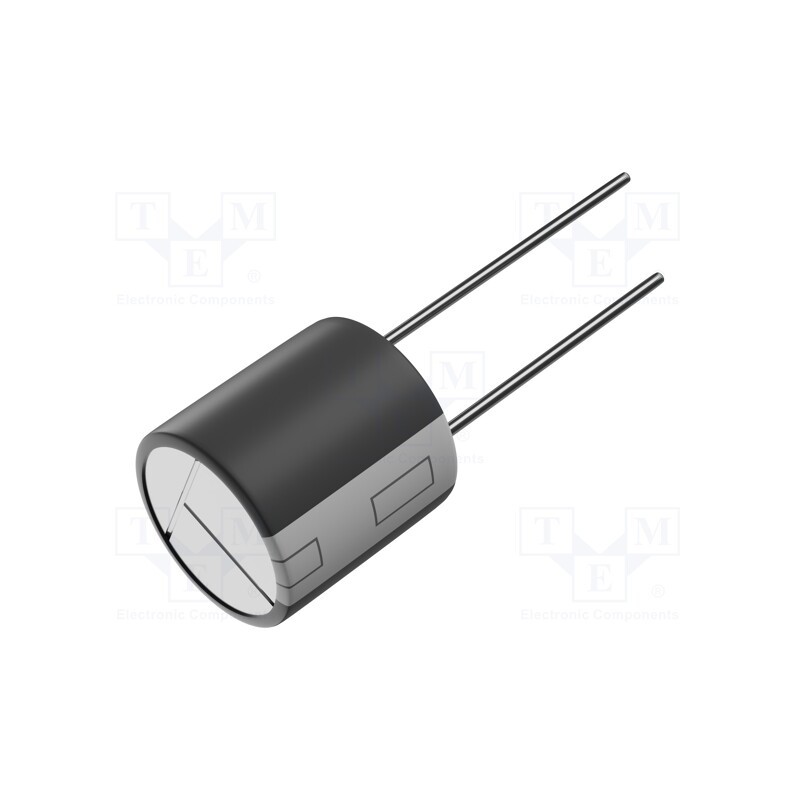 1 pcs x PANASONIC - ECA0JM222 - Capacitor: electrolytic, THT, 2200uF, 6.3VDC, Ø10x16mm, Pitch: 5mm