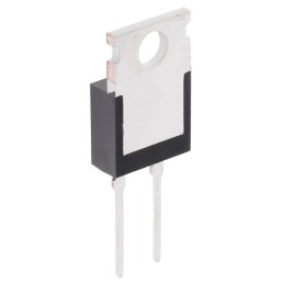 5 pcs - WeEn Semiconductors Co., Ltd 600V 8A, Hyperfast Diode, 2-Pin TO-220AC BYC8-600,127