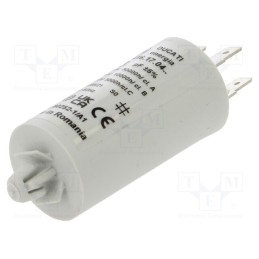 1 pcs x DUCATI ENERGIA - 416170471 - Capacitor: motors, run, 3uF, 425VAC, Ø28x55mm, -25÷85°C, ±5%