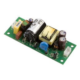 1 pcs - XP Power Switching Power Supply, ECL15US48-T, 48V dc, 320mA, 15W, 1 Output, 120 - 370 V dc, 85 - 264 V ac
