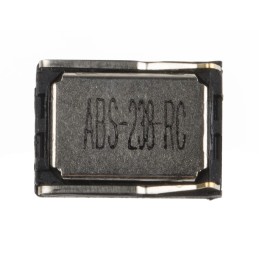 1 pcs - RS PRO 7.2Ω 0.5W Miniature Speaker 3 (Width)mm Dia. , 15 x 3 x 11mm