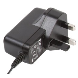 1 pcs - XP Power 24W Plug-In AC/DC Adapter 12V dc Output, 2A Output