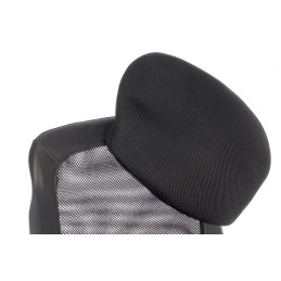 1 pcs - RS PRO Black Fabric Executive Chair, 110kg Weight Capacity