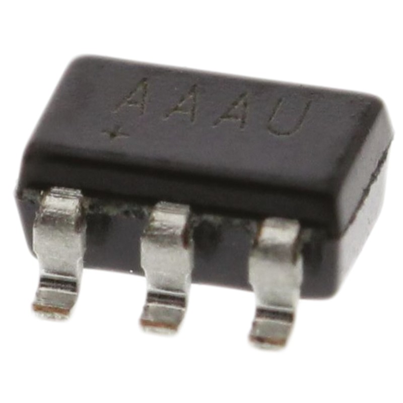2 pcs - Maxim Integrated MAX6817EUT+T, Bounce Eliminator Circuit, 2-Channel, 2.7 V to 5.5 V, 6-Pin SOT-23