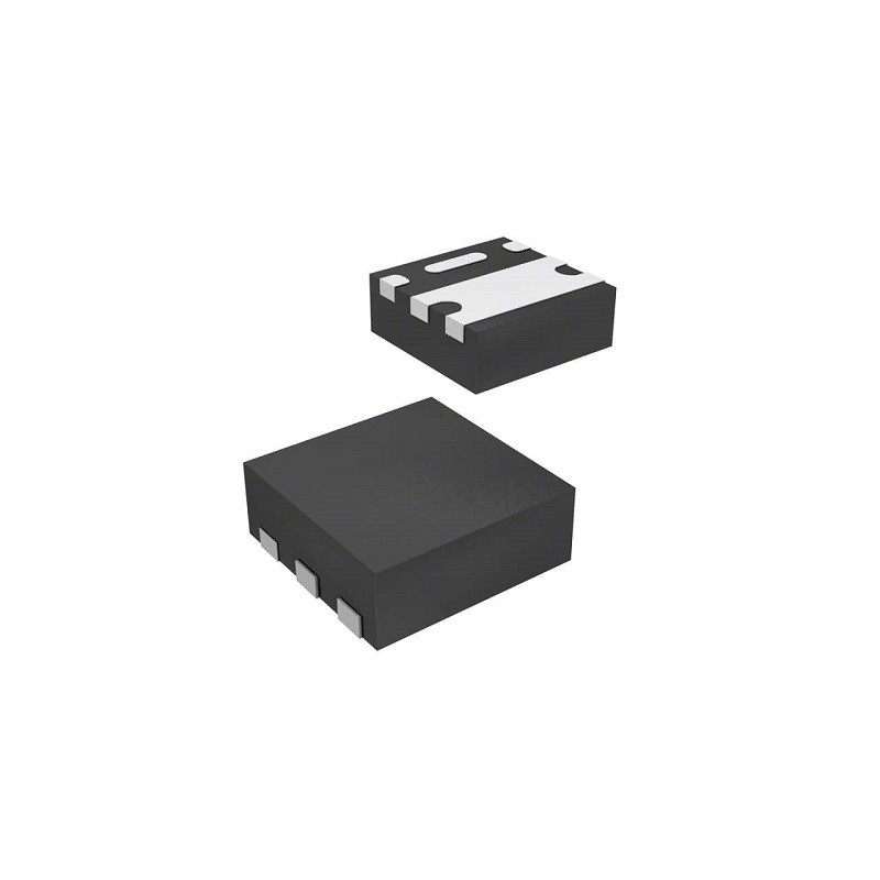 5 pcs - N-Channel MOSFET, 6.6 A, 80 V PowerPAK SC-70 Vishay SIA108DJ-T1-GE3