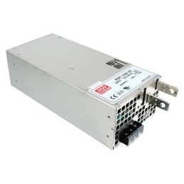 1 pcs - MEAN WELL Switching Power Supply, RSP-1500-15, 15V dc, 100A, 1.5kW, 1 Output, 127 - 370 V dc, 90 - 264 V