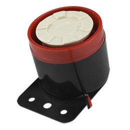 1 pcs - CUI Devices 120dB Through Hole Internal Magnetic Buzzer, 12V dc Min, 15V dc Max