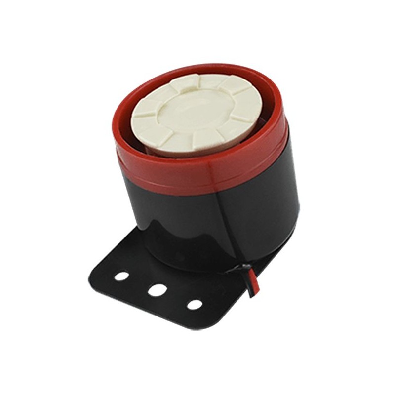 1 pcs - CUI Devices 120dB Through Hole Internal Magnetic Buzzer, 12V dc Min, 15V dc Max