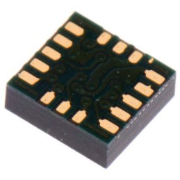 2 pcs - Analog Devices 3-Axis Surface Mount Sensor, LGA, I2C, SPI, 16-Pin
