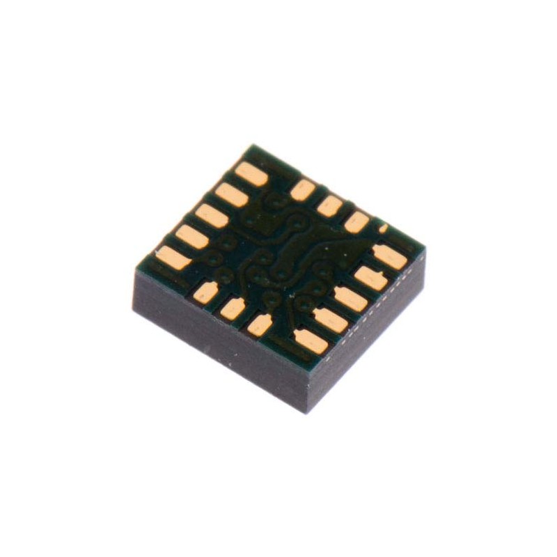 2 pcs - Analog Devices 3-Axis Surface Mount Sensor, LGA, I2C, SPI, 16-Pin