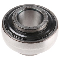 1 pcs - SKF Bearing Inserts 20mm ID 47mm OD YAR 204-2F