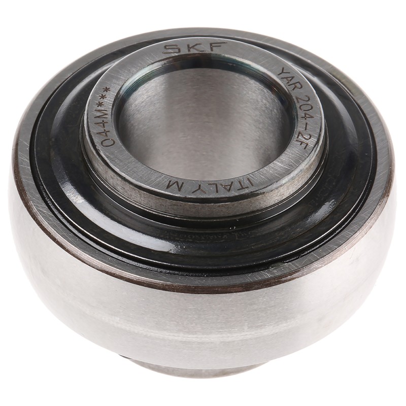 1 pcs - SKF Bearing Inserts 20mm ID 47mm OD YAR 204-2F