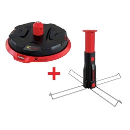 1 pcs - Runpotec Cable Drum Roller