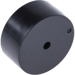 1 pcs - RS PRO 100dB Through Hole Continuous Internal Piezo Buzzer, 31.25 (Dia.) x 14mm, 5V dc Min, 15V dc Max