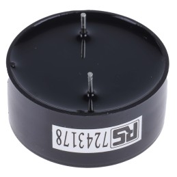 1 pcs - RS PRO 100dB Through Hole Continuous Internal Piezo Buzzer, 31.25 (Dia.) x 14mm, 5V dc Min, 15V dc Max