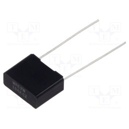 1 pcs x PANASONIC - ECWFE2W104K - Capacitor: polypropylene, ECWFE, 100nF, 13x10.5x5mm, THT, ±10%