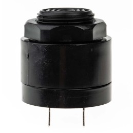 1 pcs - RS PRO 87dB Panel Mount Continuous Internal Piezo Buzzer, 42.5 (Dia.) x 33mm, 60V ac/dc Min, 250V ac/dc Max