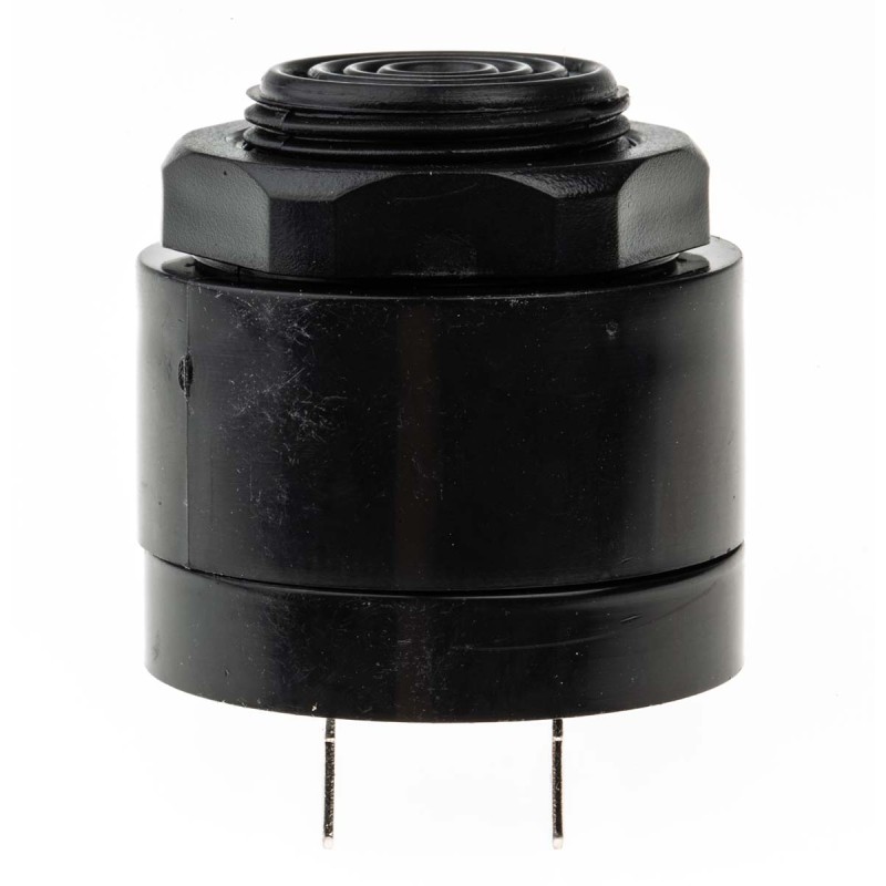 1 pcs - RS PRO 87dB Panel Mount Continuous Internal Piezo Buzzer, 42.5 (Dia.) x 33mm, 60V ac/dc Min, 250V ac/dc Max