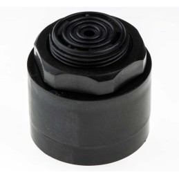 1 pcs - RS PRO 87dB Panel Mount Continuous Internal Piezo Buzzer, 42.5 (Dia.) x 33mm, 60V ac/dc Min, 250V ac/dc Max