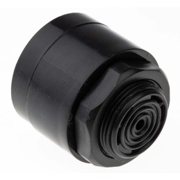 1 pcs - RS PRO 87dB Panel Mount Continuous Internal Piezo Buzzer, 42.5 (Dia.) x 33mm, 60V ac/dc Min, 250V ac/dc Max