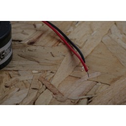 1 pcs - RS PRO 96dB Panel Mount Continuous Internal Piezo Buzzer, 41.8 x 16mm, 1.5V dc Min, 20V dc Max