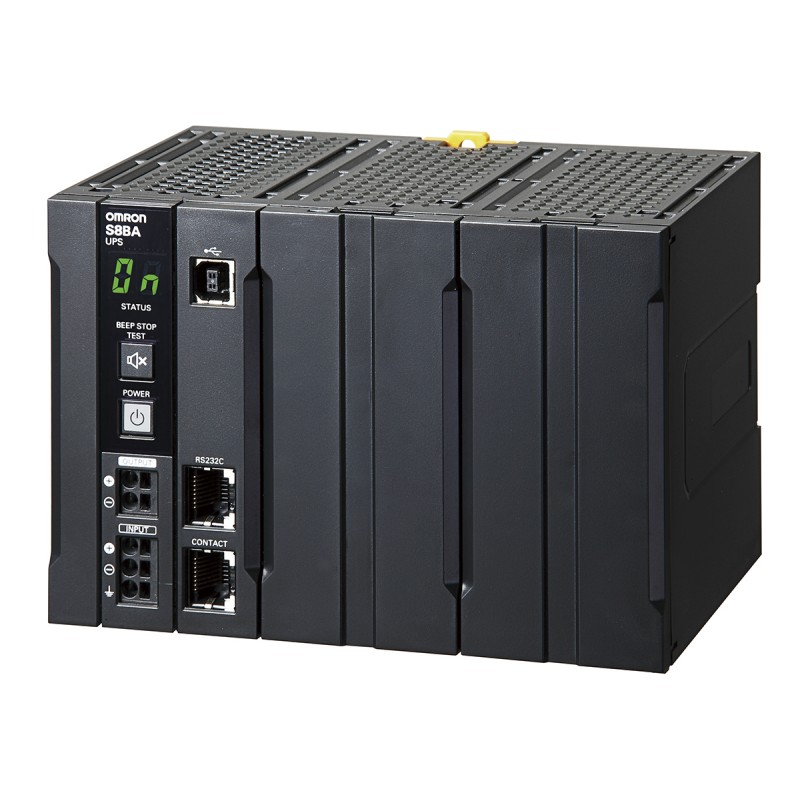 1 pcs - Omron DIN Rail Uninterruptible Power Supply (240W)