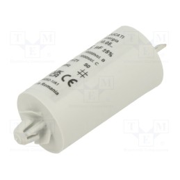 1 pcs x DUCATI ENERGIA - 416100572 - Capacitor: motors, run, 3.5uF, 400VAC, Ø28x55mm, -25÷85°C, ±5%
