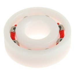 1 pcs - BNL CM6201/4N/D Single Row Deep Groove Ball Bearing- Open Type 12mm I.D, 32mm O.D