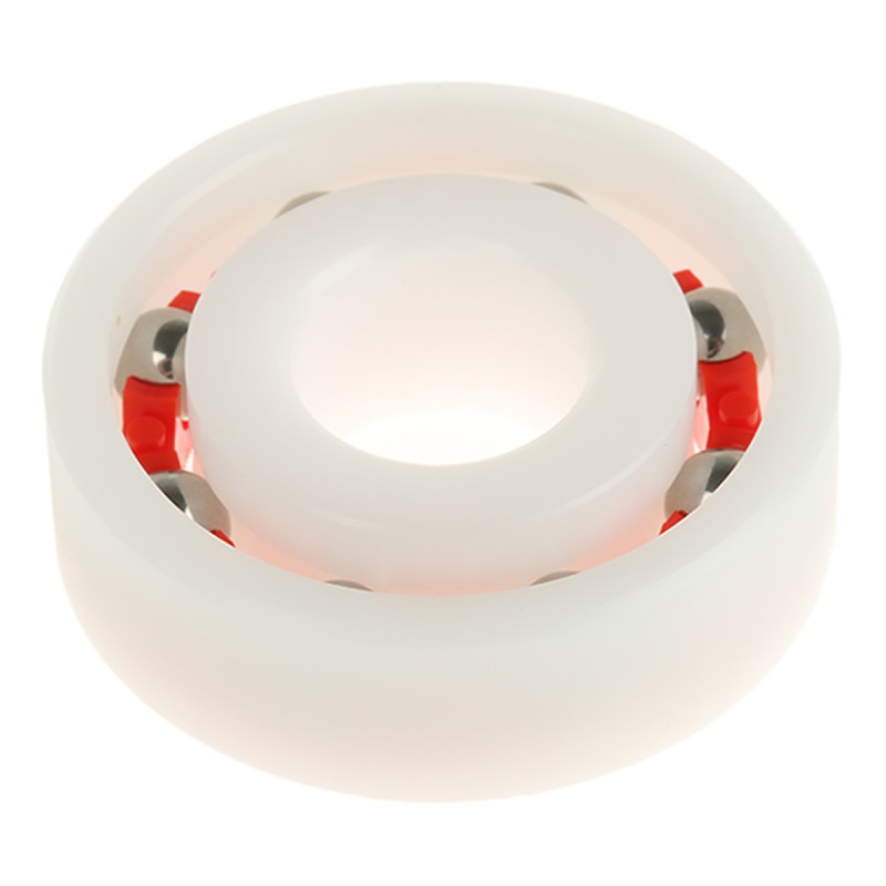 1 pcs - BNL CM6201/4N/D Single Row Deep Groove Ball Bearing- Open Type 12mm I.D, 32mm O.D