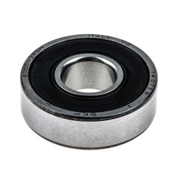 1 pcs - SKF 6000-2RSH Single Row Deep Groove Ball Bearing- Both Sides Sealed 10mm I.D, 26mm O.D