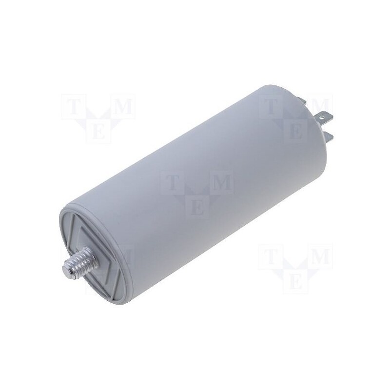1 pcs x DUCATI ENERGIA - 416100672 - Capacitor: motors, run, 4uF, 425VAC, Ø28x55mm, -25÷85°C, ±5%
