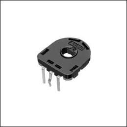 2 pcs - Alps Alpine Through Hole Position Sensor, 3-Pin