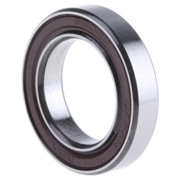 1 pcs - NSK 6802DD Single Row Deep Groove Ball Bearing- Both Sides Sealed 15mm I.D, 24mm O.D