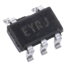 2 pcs - MCP6021T-E/OT Microchip, Precision, Op Amp, RRIO, 10MHz, 2.5 - 5.5 V, 5-Pin SOT-23