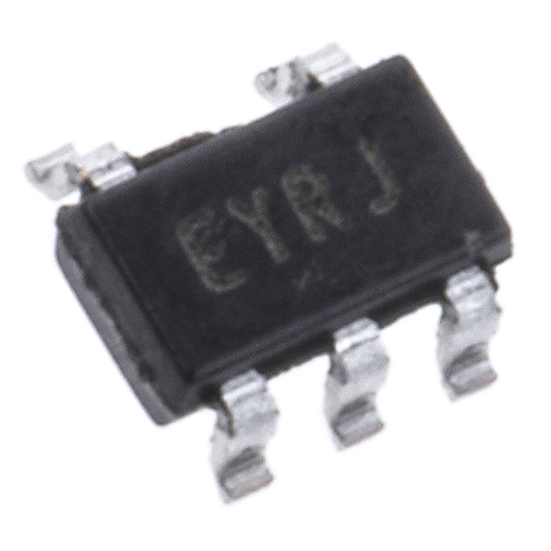 2 pcs - MCP6021T-E/OT Microchip, Precision, Op Amp, RRIO, 10MHz, 2.5 - 5.5 V, 5-Pin SOT-23