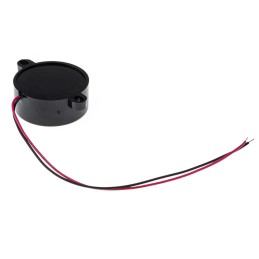 1 pcs - RS PRO 85dB Panel Mount Continuous Internal Piezo Buzzer, 32 (Dia.) x 13.5mm, 3V dc Min, 12V dc Max