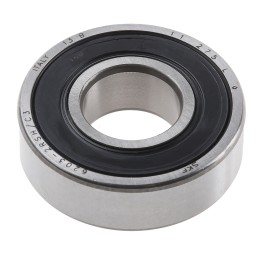 1 pcs - SKF 6203-2RSH/C3 Single Row Deep Groove Ball Bearing- Both Sides Sealed 17mm I.D, 40mm O.D