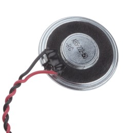 1 pcs - RS PRO 8Ω 1W Miniature Speaker 36mm Dia. , 150mm Lead Length, 36 (Dia.) x 4.6mm