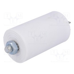 1 pcs x SR PASSIVES - CBB60E-14/450 - Capacitor: motors, run, 14uF, 450V, Ø40x70mm, -25÷70°C, ±5%, 3000h