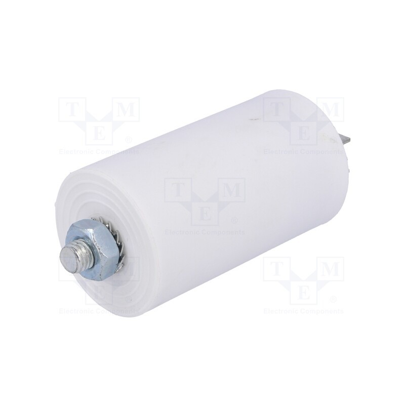 1 pcs x SR PASSIVES - CBB60E-14/450 - Capacitor: motors, run, 14uF, 450V, Ø40x70mm, -25÷70°C, ±5%, 3000h