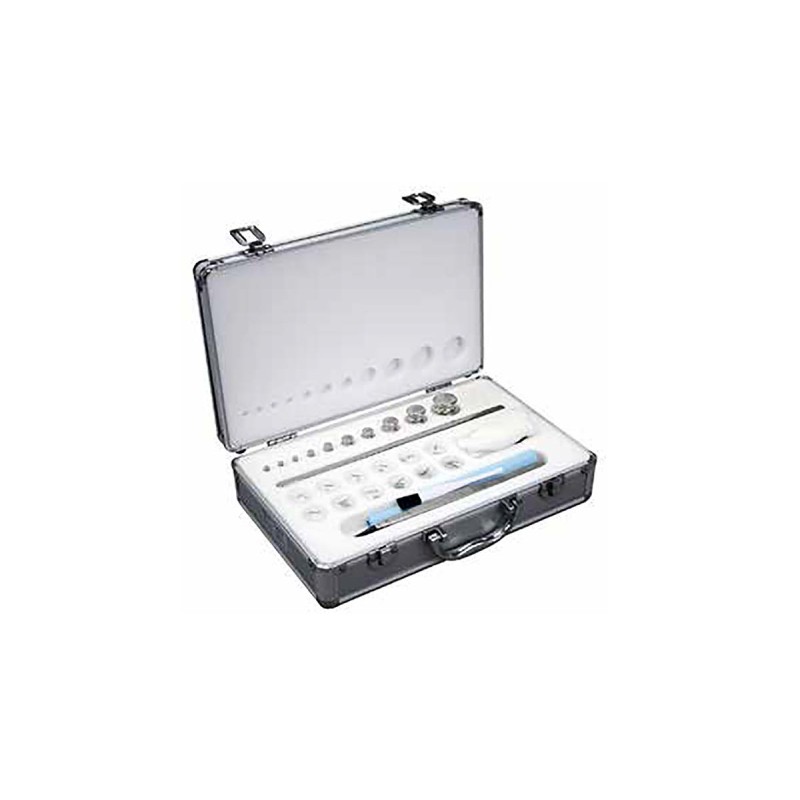 1 pcs - Adam Equipment Co Ltd 1 - 500g Calibration Weight Set