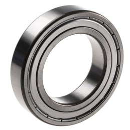 1 pcs - SKF 6009-2Z/C3 Single Row Deep Groove Ball Bearing- Both Sides Shielded 45mm I.D, 75mm O.D