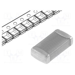 1 pcs x KYOCERA AVX - 12063C225KAZ2A - Capacitor: ceramic, MLCC, 2.2uF, 25V, X7R, ±10%, SMD, 1206
