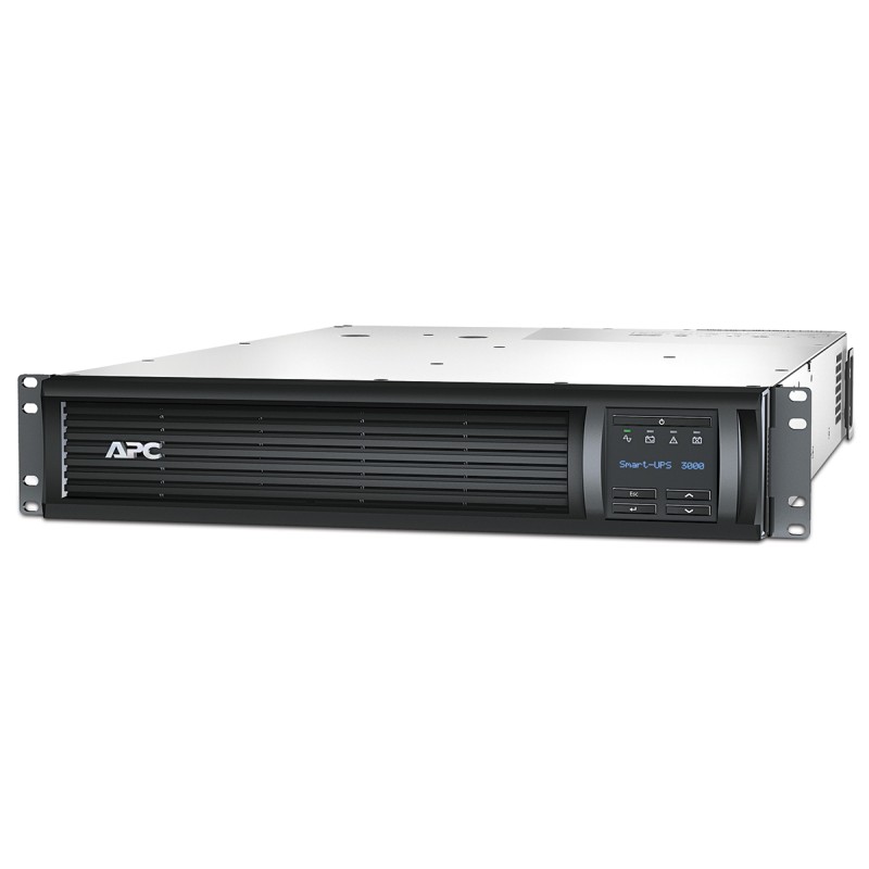 1 pcs - APC 160 - 286V Input Rack Mount Uninterruptible Power Supply, 3000VA (2.7kW), Smart-UPS SMT