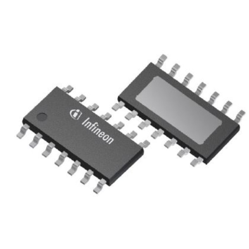 2 pcs - Infineon BTT60301ERAXUMA1, 1High Side, High Side Power Control Switch