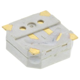 5 pcs - RS PRO 97dB SMD External Magnetic Buzzer Component, 8.5 x 8.5 x 4mm, 3V Min, 5V Max