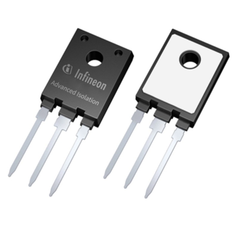 2 pcs - Infineon IKFW40N60DH3EXKSA1 IGBT, 34 A 600 V, 3-Pin PG-TO247-3-AI