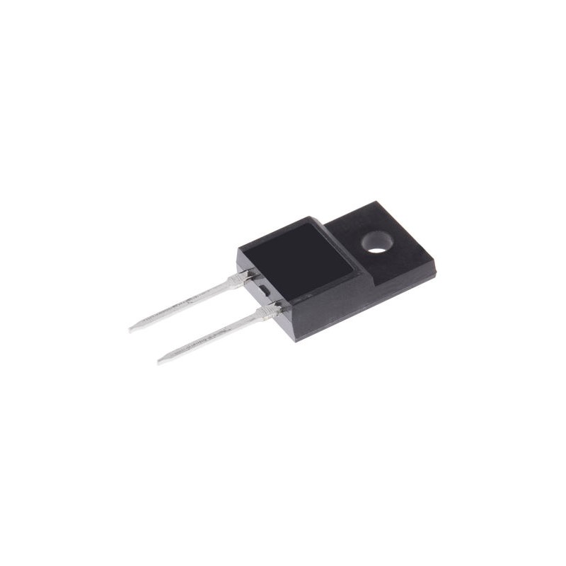 5 pcs - ROHM 650V 6A, SiC Schottky Diode, 2 + Tab-Pin TO-220FM SCS206AMC