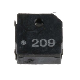 5 pcs - RS PRO 75dB SMD External Magnetic Buzzer Component, 5 x 5 x 1.9mm, 2V Min, 4V Max